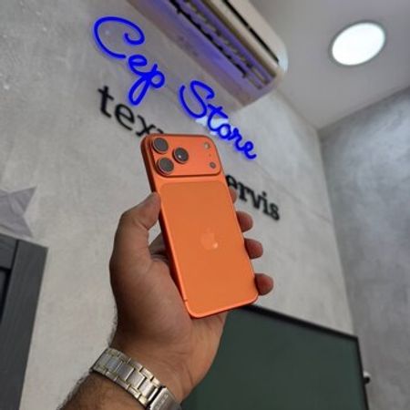 Apple iPhone 17 Pro Max Cosmic Orange 256GB/12GB – Telefonlar – ucuztap.az