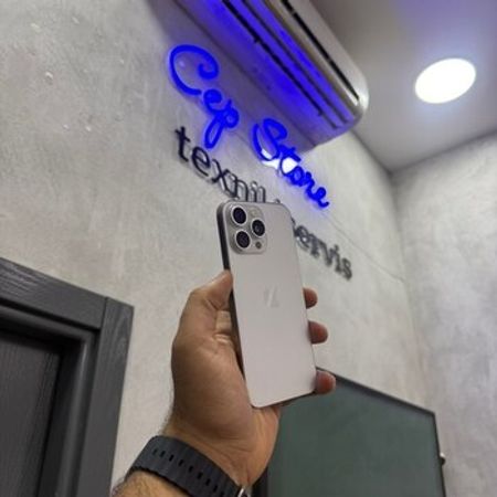 Apple iPhone 15 Pro Max White Titanium 256GB/8GB – Telefonlar – ucuztap.az