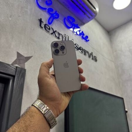 Apple iPhone 16 Pro Natural Titanium 256GB/8GB – Bakı – ucuztap.az