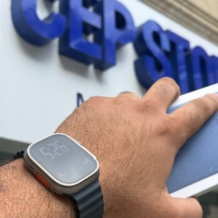 Apple Watch Ultra 2 Titanium – Saatlar – ucuztap.az