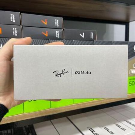 Smart eynək Ray-Ban Meta Skyler – Audio və video – ucuztap.az