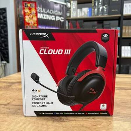 Qulaqliq HyperX Cloud III Wired – Gaming – Audio və video – ucuztap.az