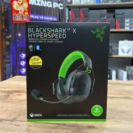 Qulaqliq Razer BlackShark V3 X HyperSpeed Wireless – Audio və video – ucuztap.az