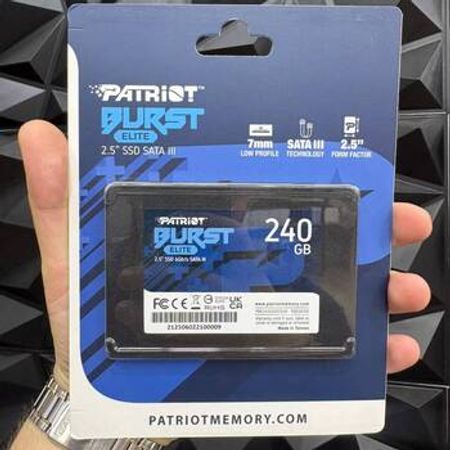 SSD Patriot Burst Elite 240GB 2.5 SATA – Masaüstü kompüterlər – ucuztap.az