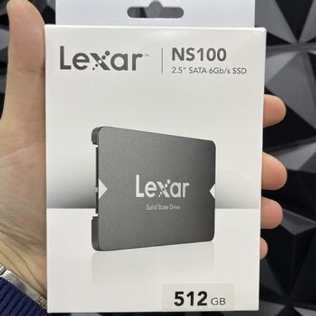 SSD Lexar NS100 512GB – Masaüstü kompüterlər – ucuztap.az