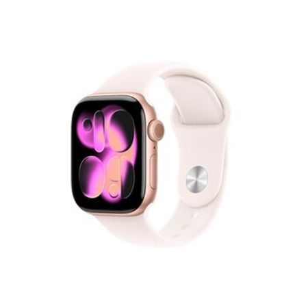 Apple Watch Series 11 Aluminium – 42mm | Rose Gold – Bakı – ucuztap.az