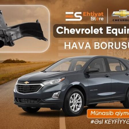 Chevrolet Equinox hava borusu – Bakı – ucuztap.az