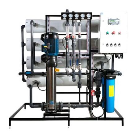 AWT RO-4/8040 nasoslu əks osmos qurğusu (4 m³/saatadək) – Bakı – ucuztap.az