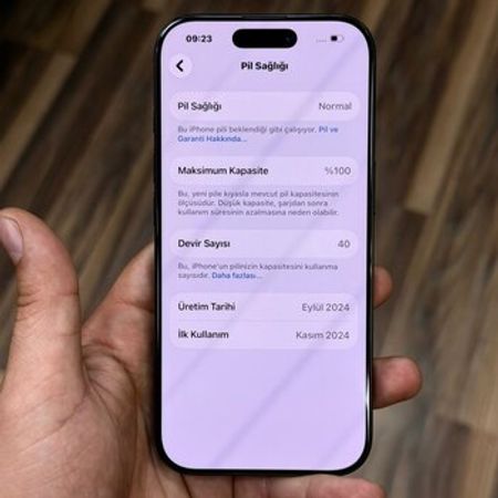 Apple iPhone 16 Pro Black Titanium 128GB/8GB – Bakı – ucuztap.az