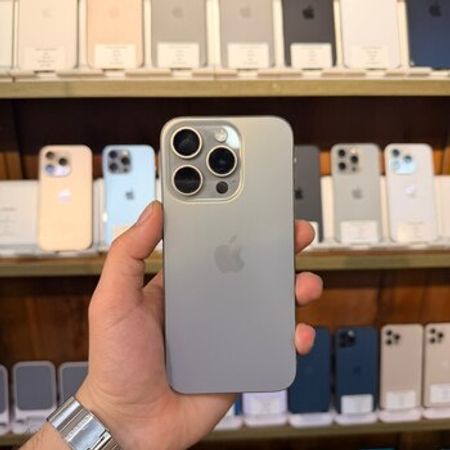 Apple iPhone 15 Pro Natural Titanium 128GB/8GB – Bakı – ucuztap.az