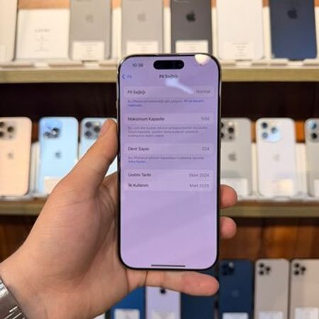 Apple iPhone 16 Pro Desert Titanium 256GB/8GB – Bakı – ucuztap.az