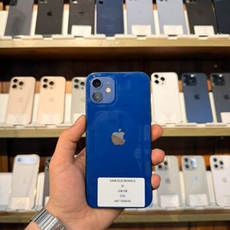 Apple iPhone 12 Blue 128GB/4GB – Bakı – ucuztap.az