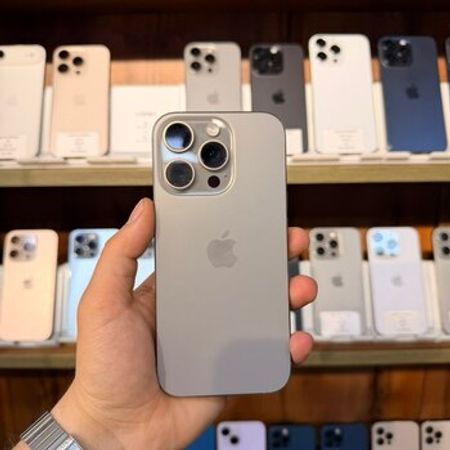 Apple iPhone 16 Pro Natural Titanium 128GB/8GB – Bakı – ucuztap.az