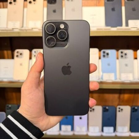 Apple iPhone 15 Pro Max Black Titanium 256GB/8GB – Bakı – ucuztap.az