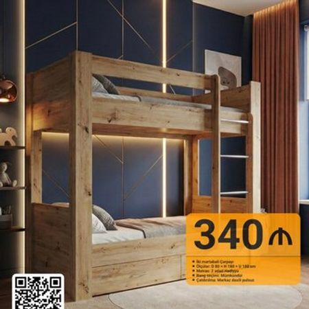 İkimərtəbəli çarpayılar – Bakı – ucuztap.az