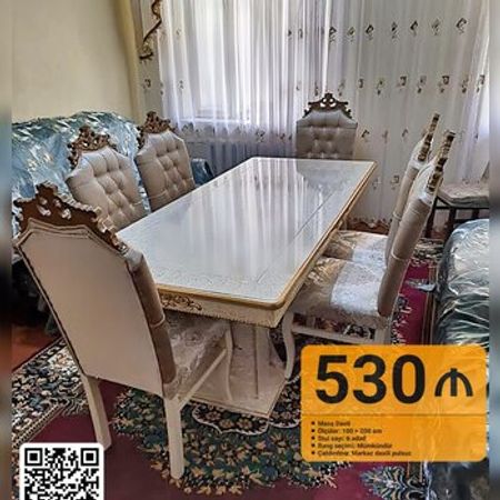 Masa və oturacaqlar – Bakı – ucuztap.az