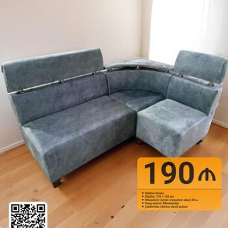 Mətbəx üçün künc divan – Bakı – ucuztap.az