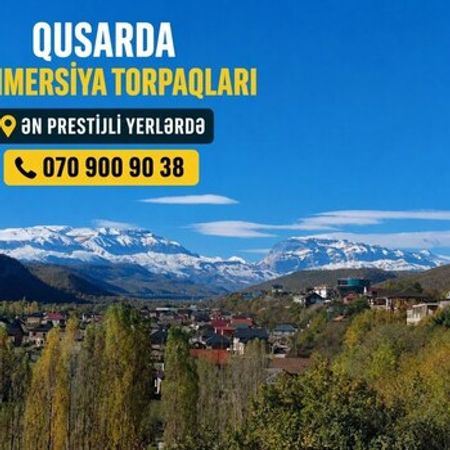 10 Sot torpaq sahəsi, Qusar ş. – Qusar – ucuztap.az