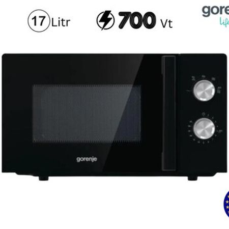 Mikrodalğalı soba Gorenje MO17E1BH – Plitələr – ucuztap.az