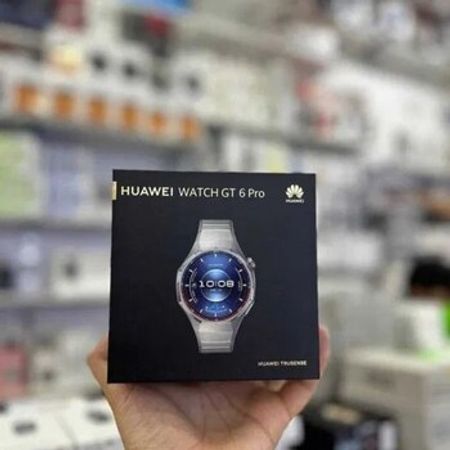 Huawei Watch GT 6 Pro Titanium – Bakı – ucuztap.az