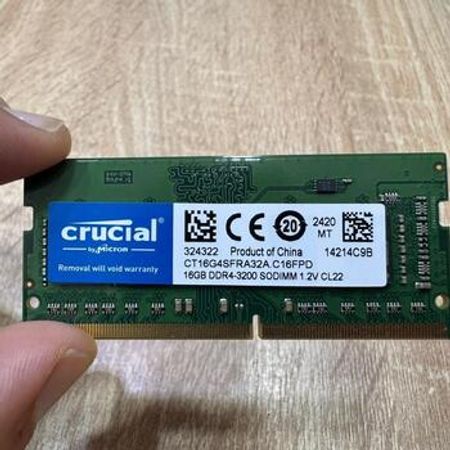 Crucial 16GB DDR4 – Masaüstü kompüterlər – ucuztap.az