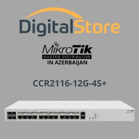 MikroTik CCR2116-12G-4S+ – Şəbəkə avadanlıqları – ucuztap.az