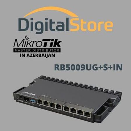 MikroTik RB5009UG+S+IN – Şəbəkə avadanlıqları – ucuztap.az
