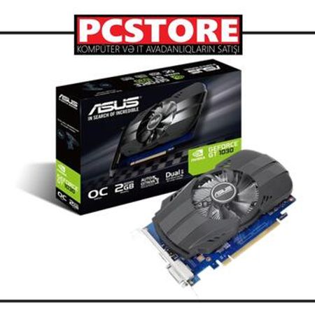 Video kart Asus Phoenix GT 1030 OC 2GB GDDR5 – Masaüstü kompüterlər – ucuztap.az