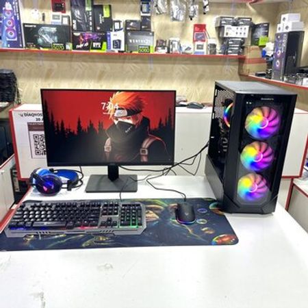 Gaming PC i7-8700 / RTX 2060 / 16GB RAM / 512GB NVMe SSD / 100Hz IPS Monitor – Masaüstü kompüterlər – ucuztap.az