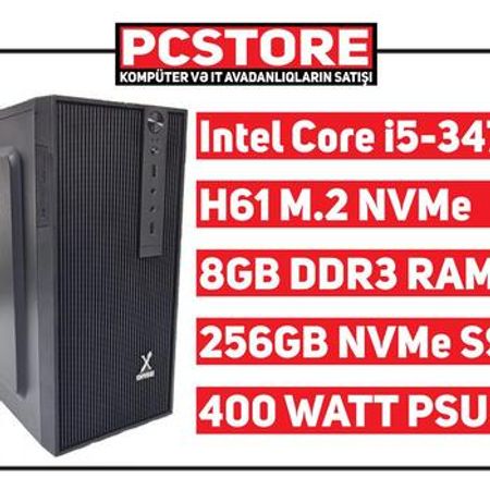 Masaüstü kompüter i5-3470 8GB RAM 256GB NVMe SSD – Masaüstü kompüterlər – ucuztap.az