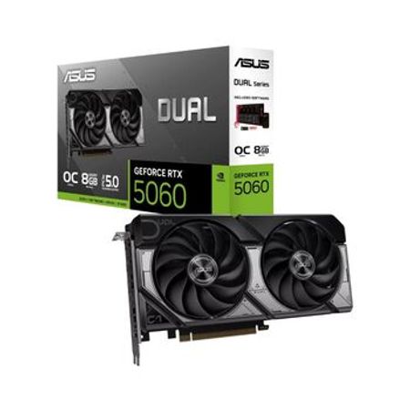 Video kart ASUS Dual RTX 5060 8GB GDDR7 – Masaüstü kompüterlər – ucuztap.az