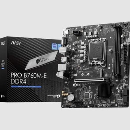 Ana plata MSI PRO B760M-E DDR4 – Masaüstü kompüterlər – ucuztap.az