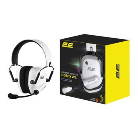 Qulaqlıq 2E HG365 Wireless White – Bakı – ucuztap.az