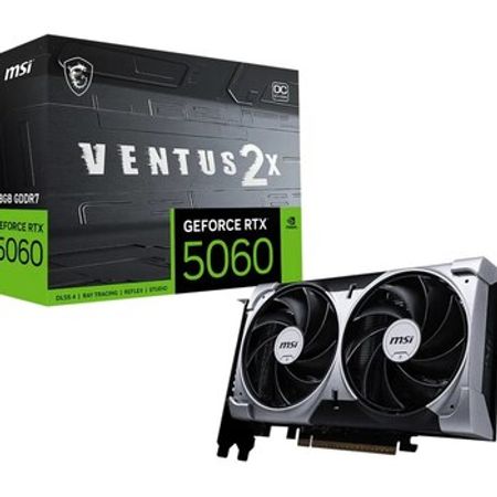 MSI RTX 5060 Ventus 2X 8GB GDDR7 – Bakı – ucuztap.az