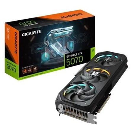 GIGABYTE GeForce RTX 5070 GAMING OC 12GB GDDR7 (3 Fan) – Bakı – ucuztap.az