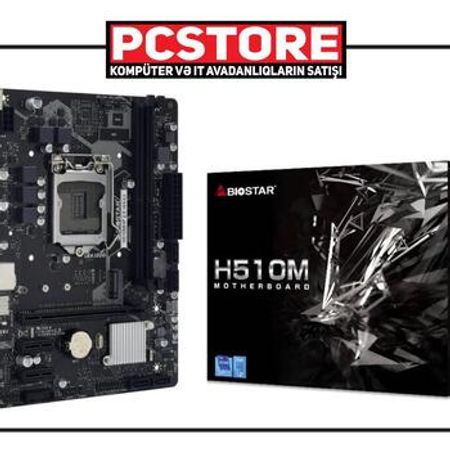Ana plata BIOSTAR H510MHP 2.0 – Bakı – ucuztap.az