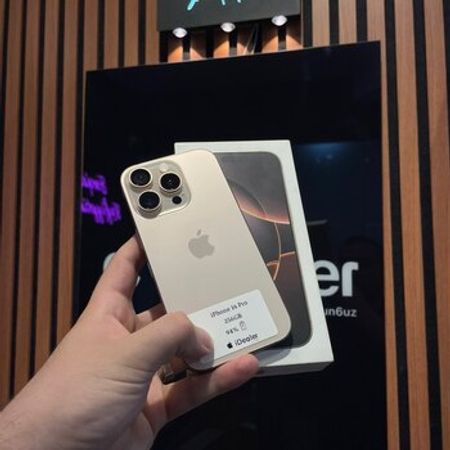 Apple iPhone 16 Pro Desert Titanium 256GB/8GB – Telefonlar – ucuztap.az