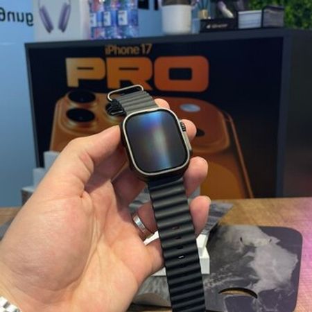 Apple Watch Ultra 3 Black – Bakı – ucuztap.az