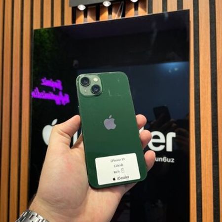 Apple iPhone 13 Green 128GB/4GB – Telefonlar – ucuztap.az
