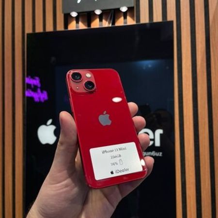 Apple iPhone 13 Mini Red 256GB/4GB – Telefonlar – ucuztap.az