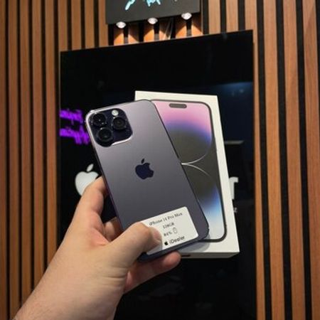 Apple iPhone 14 Pro Max Deep Purple 128GB/6GB – Telefonlar – ucuztap.az