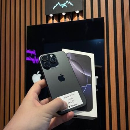 Apple iPhone 16 Pro Black Titanium 128GB/8GB – Telefonlar – ucuztap.az