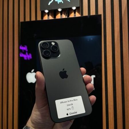 Apple iPhone 16 Pro Max Black Titanium 256GB/8GB – Telefonlar – ucuztap.az