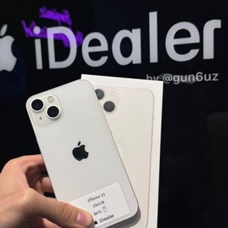 Apple iPhone 13 Starlight 256GB/4GB – Telefonlar – ucuztap.az