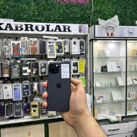 Apple iPhone 15 Black 128GB/6GB – Telefonlar – ucuztap.az