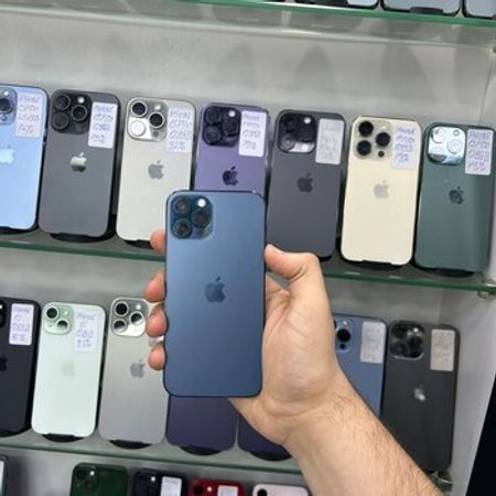 Apple iPhone 12 Pro Pacific Blue 128GB/6GB – Telefonlar – ucuztap.az