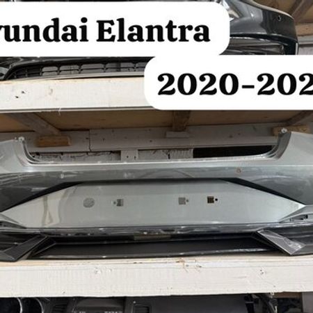 Hyundai Elantra 2020-2023 arxa buferi – Ehtiyat hissələri – ucuztap.az