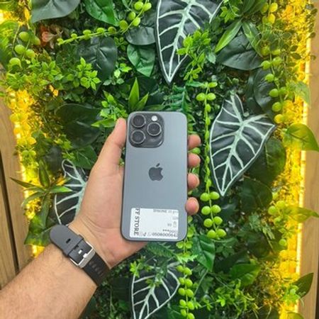 Apple iPhone 15 Pro Black Titanium 128GB/8GB – Telefonlar – ucuztap.az