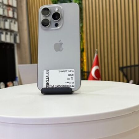 Apple iPhone 15 Pro Natural Titanium 128GB/8GB – Bakı – ucuztap.az