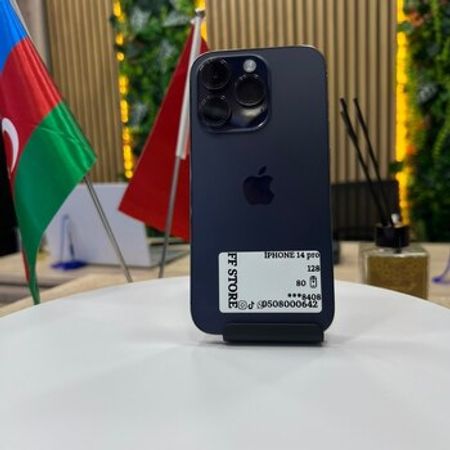 Apple iPhone 14 Pro Deep Purple 128GB/6GB – Bakı – ucuztap.az